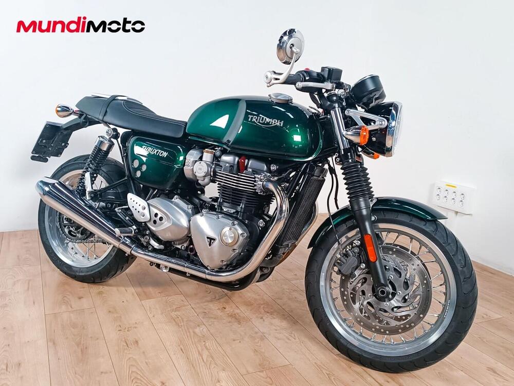 Triumph Thruxton RS Chrome Edition (2023) (2)