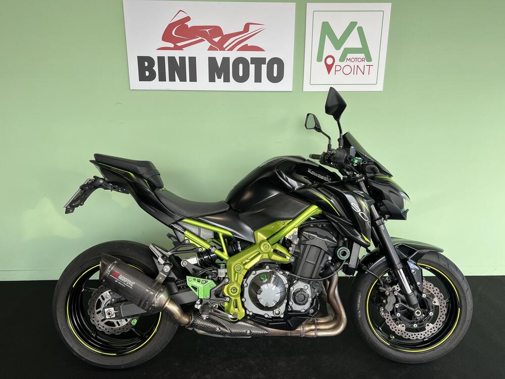 Kawasaki Z 900 Performance (2019)