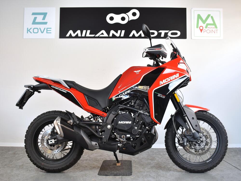 Moto Morini X-Cape 650 (2021 - 25)