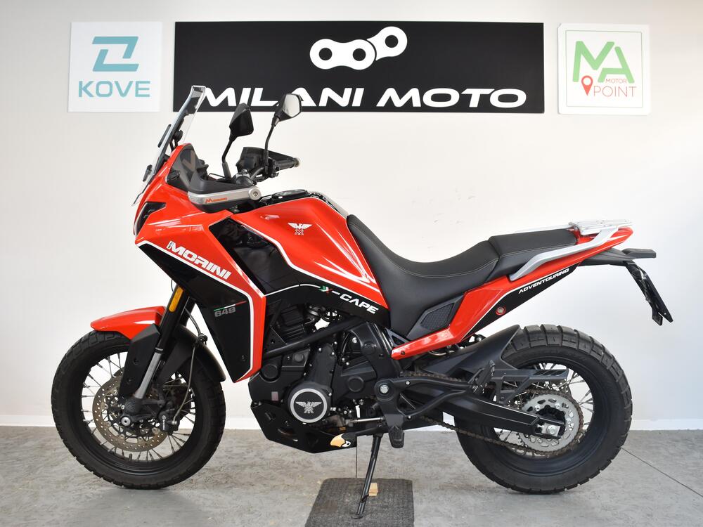 Moto Morini X-Cape 650 (2021 - 25) (4)