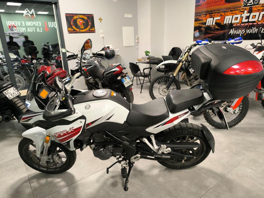 Benelli TRK 251 (2019 - 20) (4)