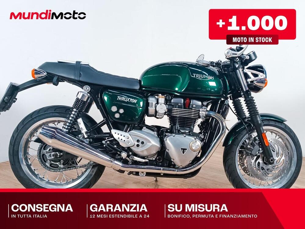 Triumph Thruxton RS Chrome Edition (2023)