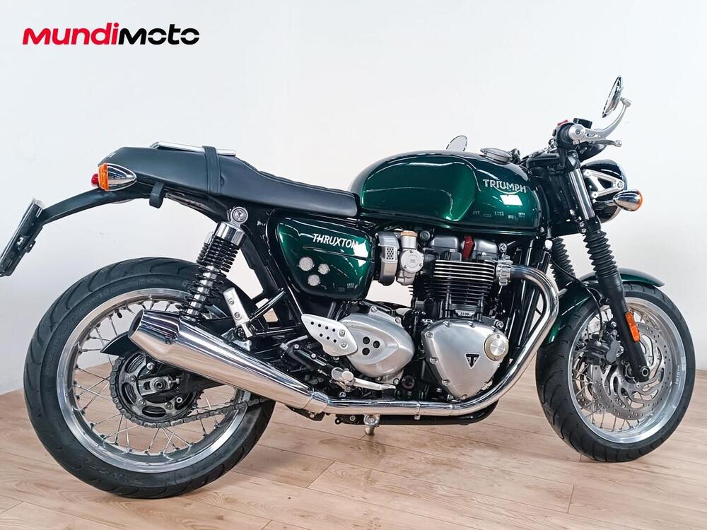 Triumph Thruxton RS Chrome Edition (2023) (3)