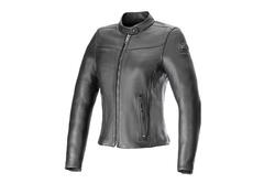 Giacca moto donna pelle Alpinestars TORY WOMEN Ner