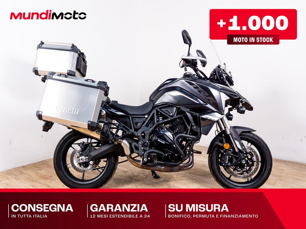 Benelli TRK 702 (2023 - 25)