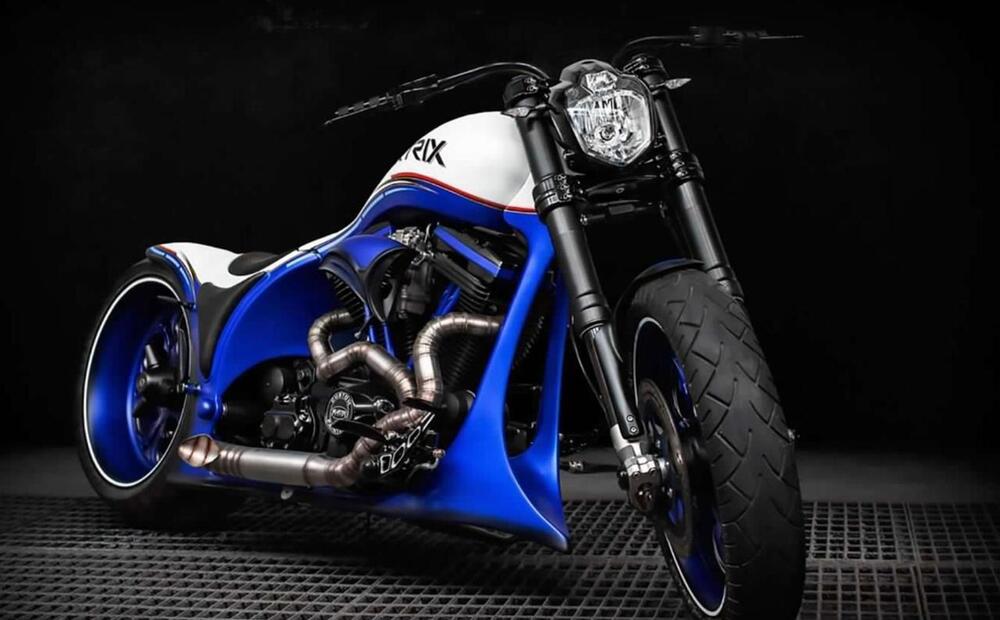 Harley-Davidson Fat Boy Special Crazy Wolf