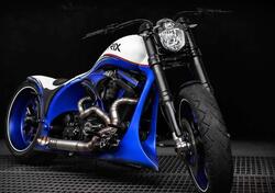 Harley-Davidson Fat Boy Special Crazy Wolf d'epoca