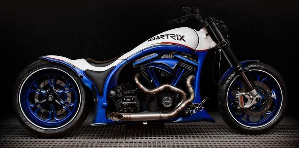 Harley-Davidson Fat Boy Special Crazy Wolf (2)