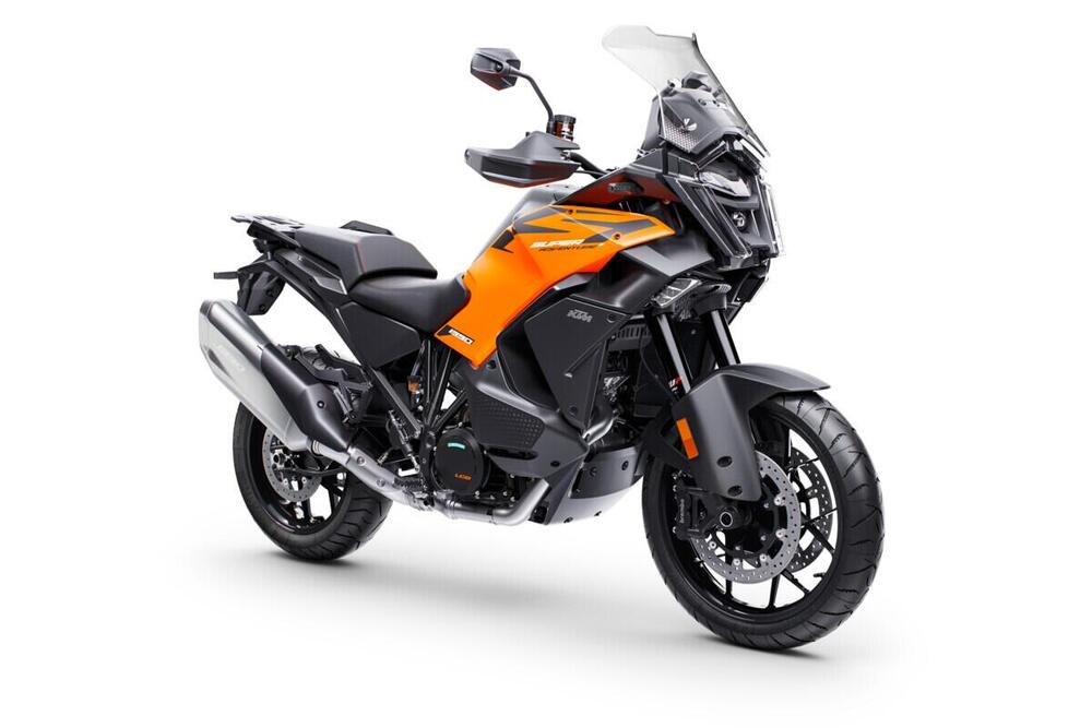 KTM 1390 Super Adventure S (2026)