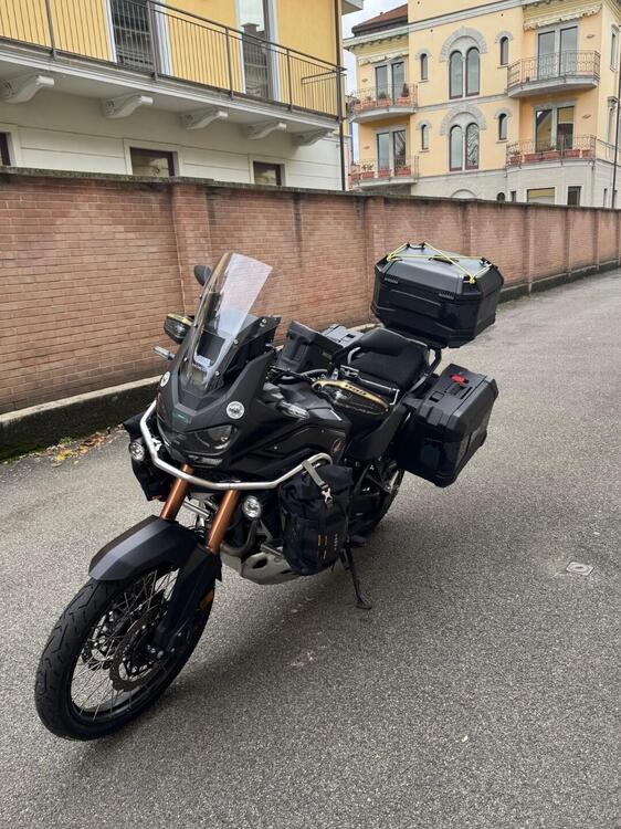 Honda Africa Twin CRF 1100L Adventure Sports DCT Travel Edition (2022 - 23)