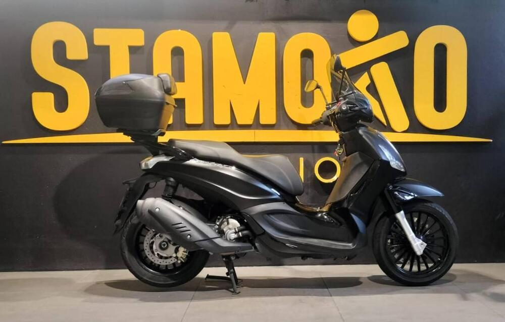 Piaggio Beverly 300 i.e. ABS-ASR (2016 - 20)
