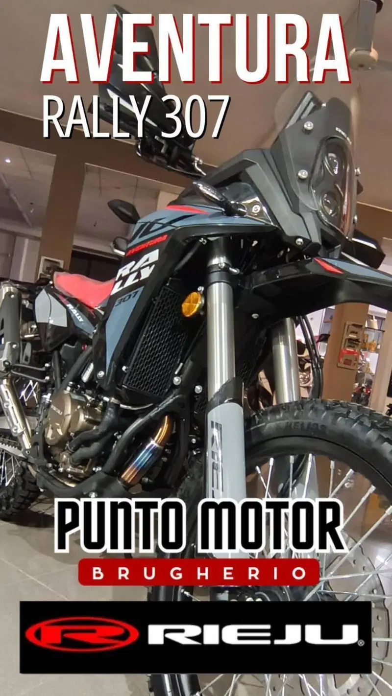 Rieju Aventura Rally 307 (2025 - 26)