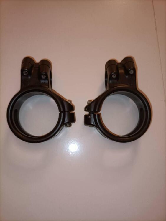 Semimanubri (bracciali 52mm + due coppie di tubi) 56 Corse S.r.l. + Evolution Italy