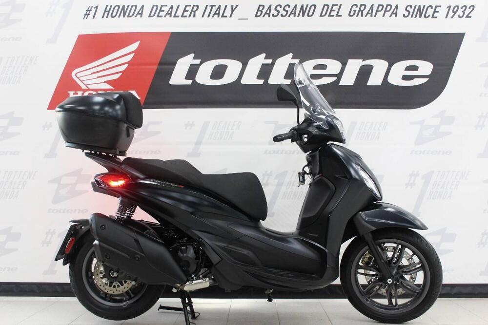Piaggio Beverly 400 S ABS-ASR (2021 - 24)