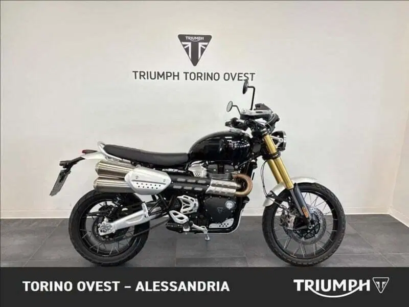 Triumph Scrambler 1200 XE (2024 - 25)