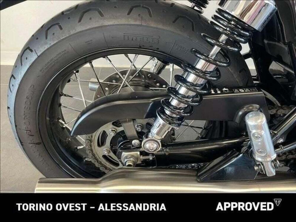 Triumph Bonneville T100 (2021 - 25) (5)