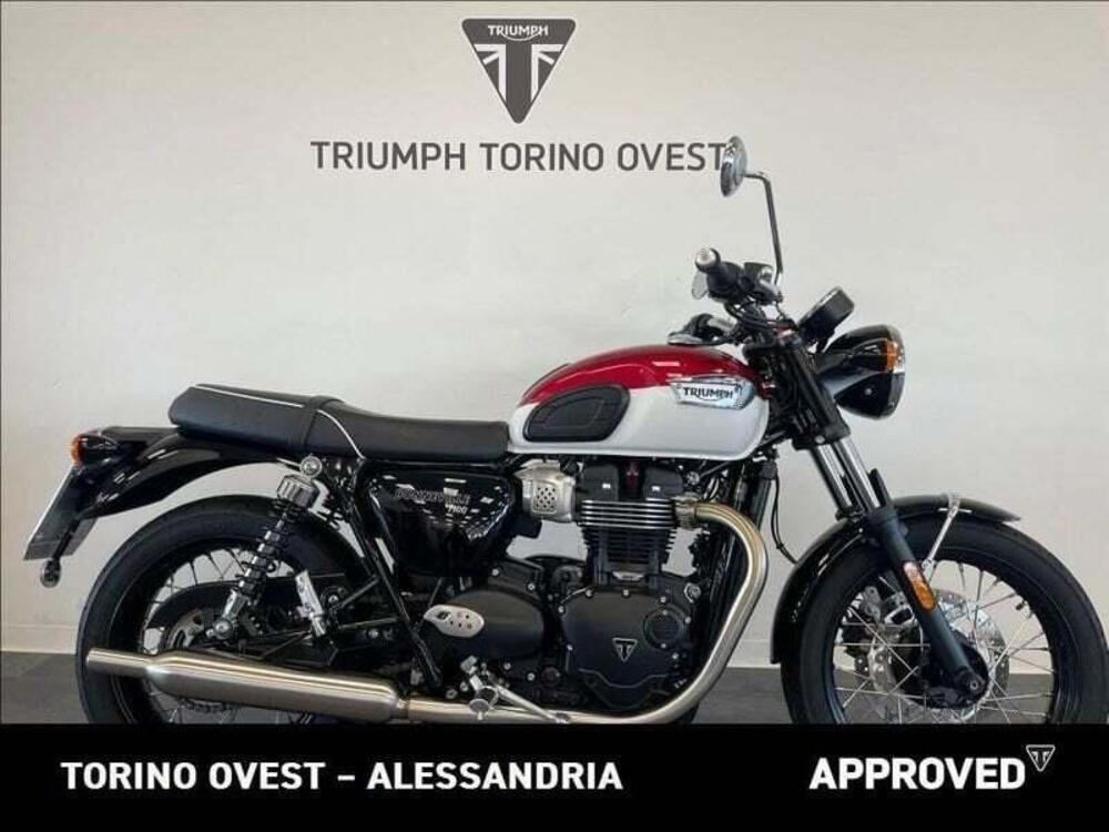 Triumph Bonneville T100 (2021 - 25)