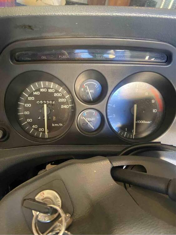 Honda 1100 pan european