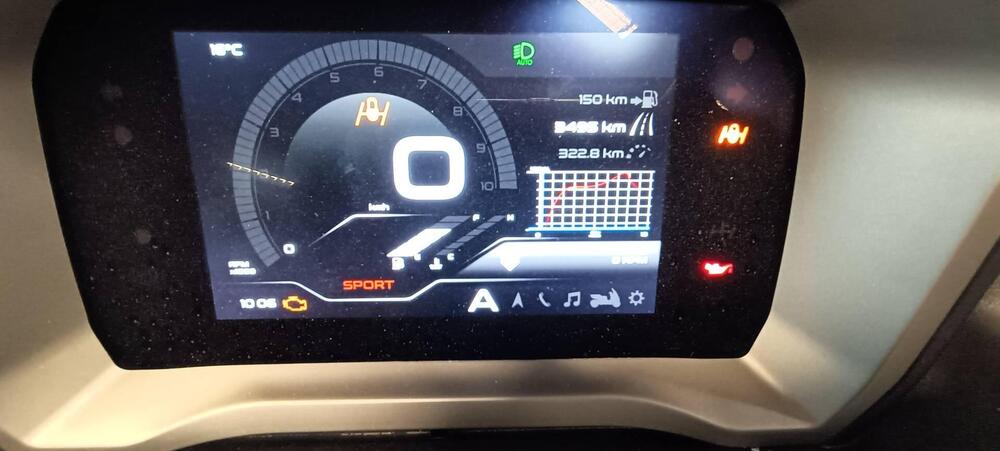 Piaggio MP3 530 ABS Hpe (2023 - 24) (5)