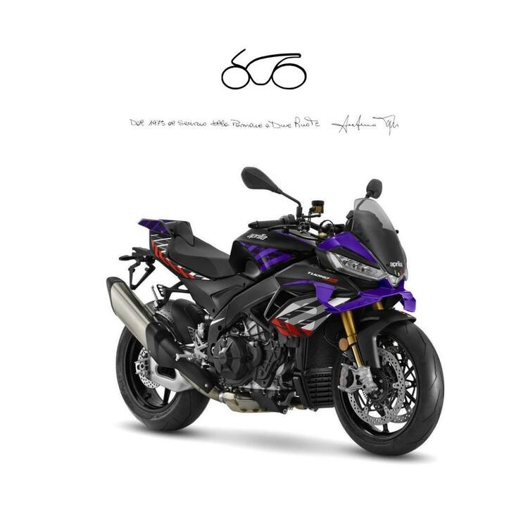 Aprilia Tuono V4 Factory (2025)