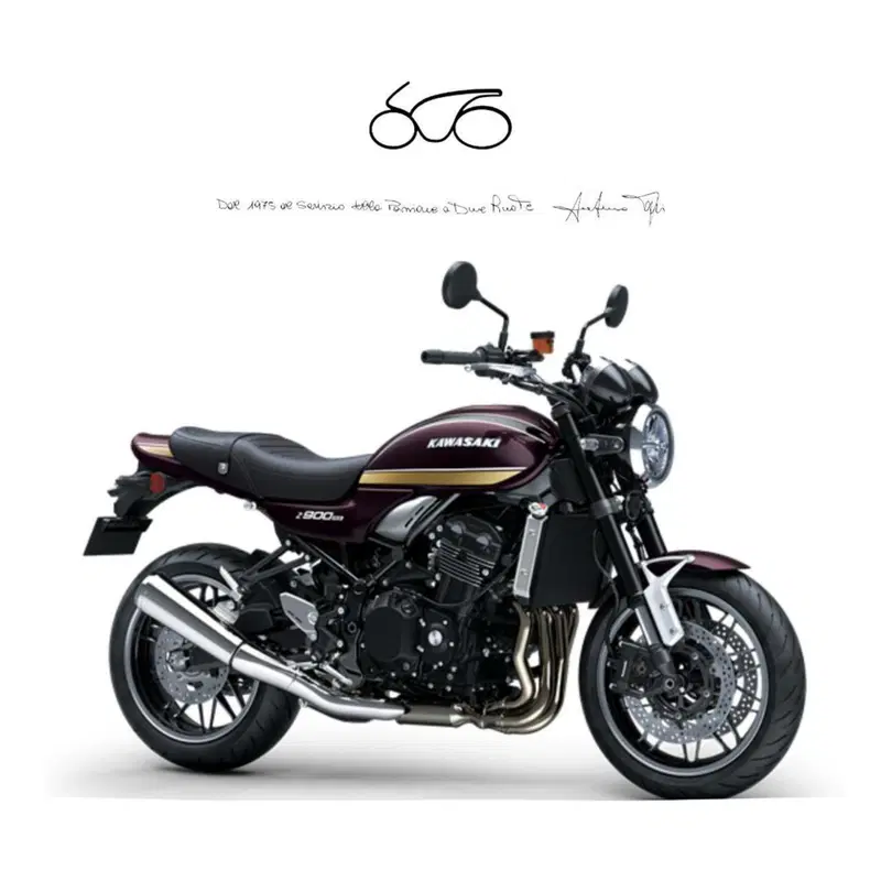 Kawasaki Z 900 RS (2026)