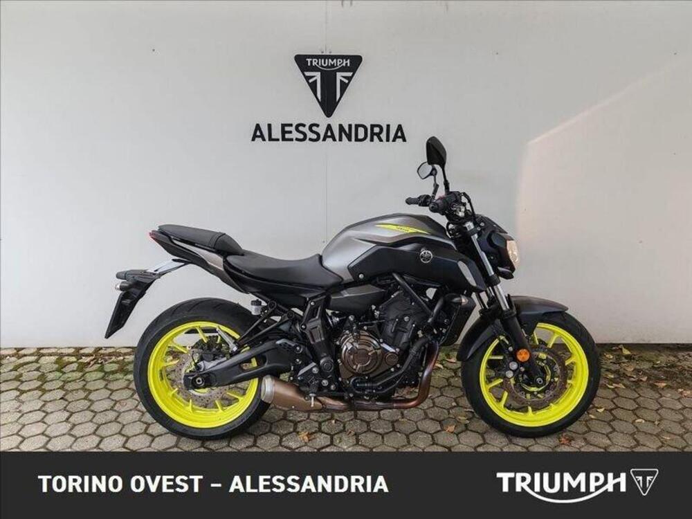 Yamaha MT-07 (2018 - 20)