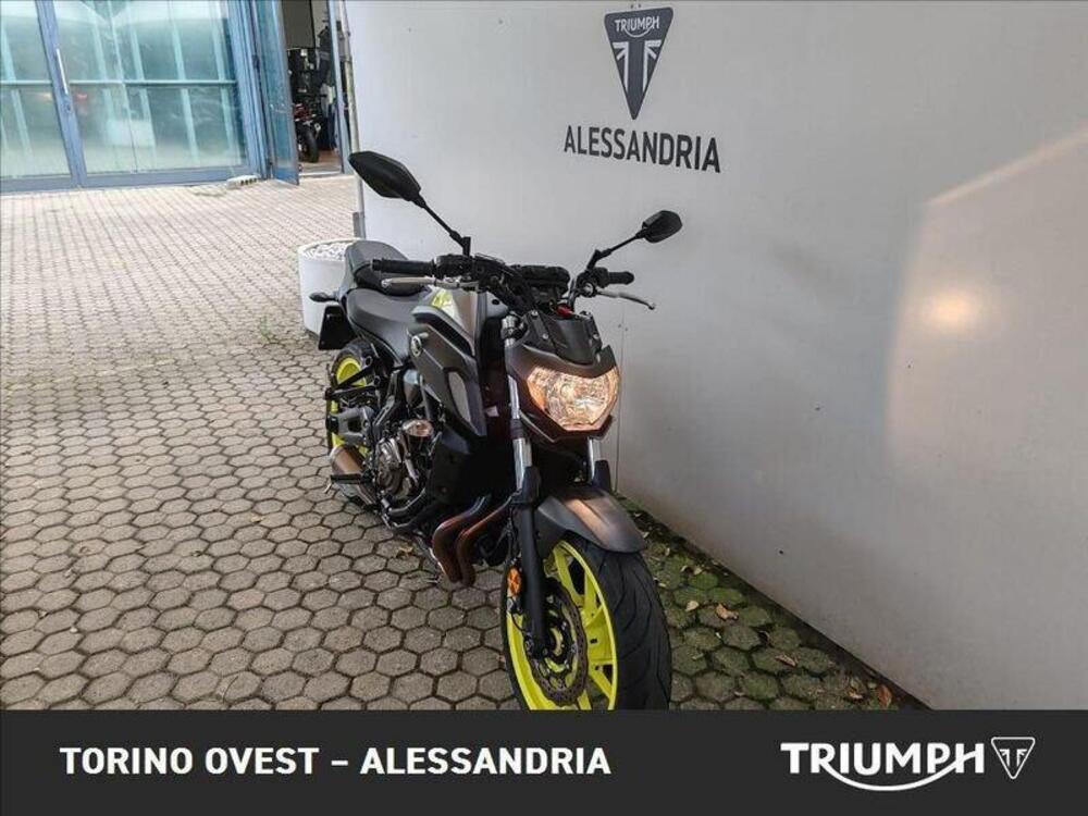 Yamaha MT-07 (2018 - 20) (2)