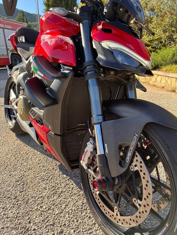 Ducati Streetfighter V4 1100 (2021 - 22)