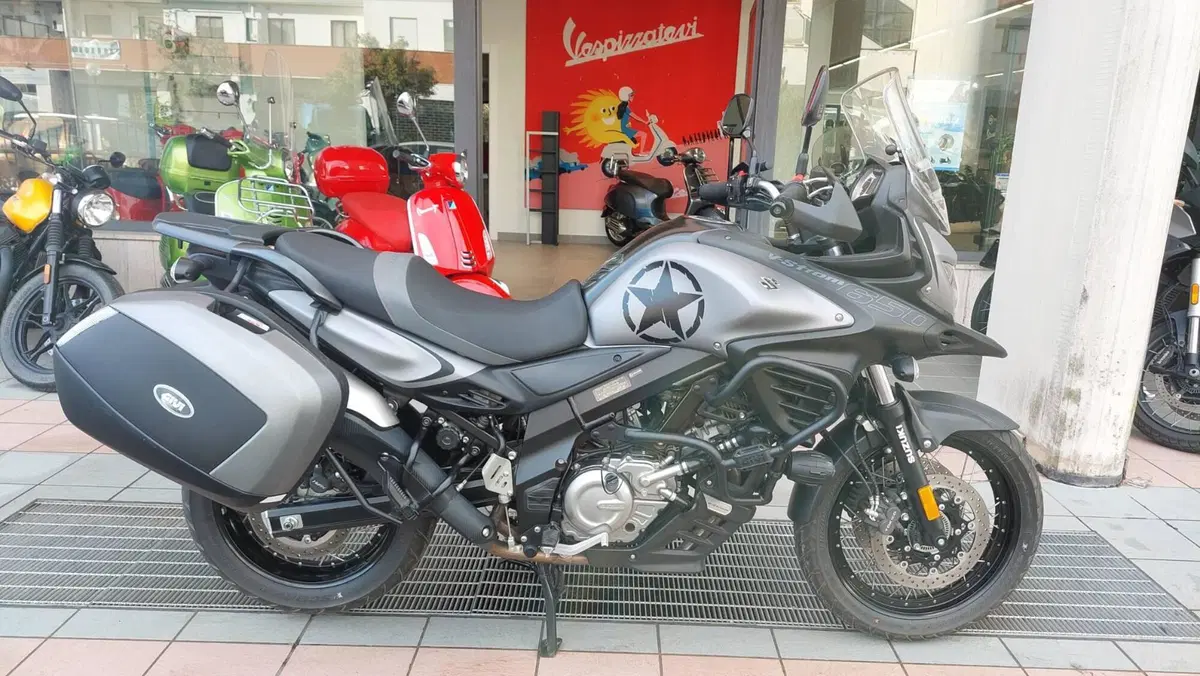 Suzuki V-Strom 650XT ABS (2015 - 17) (2)