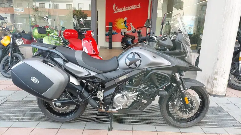 Suzuki V-Strom 650XT ABS (2015 - 17) (2)