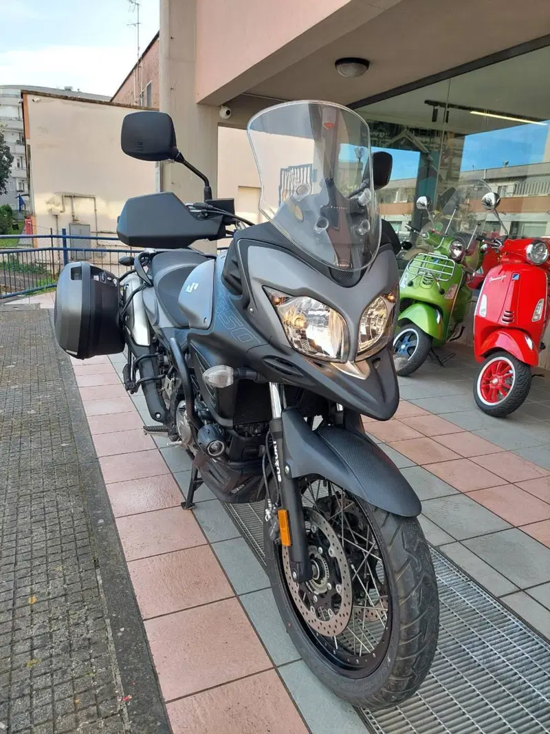 Suzuki V-Strom 650XT ABS (2015 - 17) (3)