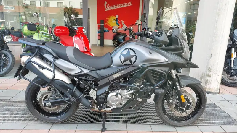 Suzuki V-Strom 650XT ABS (2015 - 17)