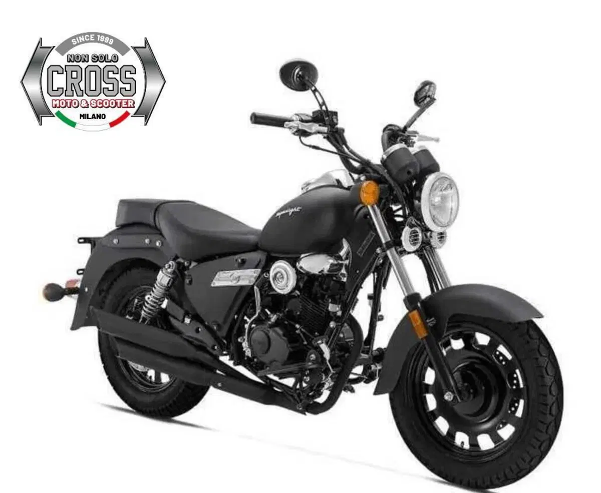 Keeway Motor Superlight 125 (2021 - 26) (2)
