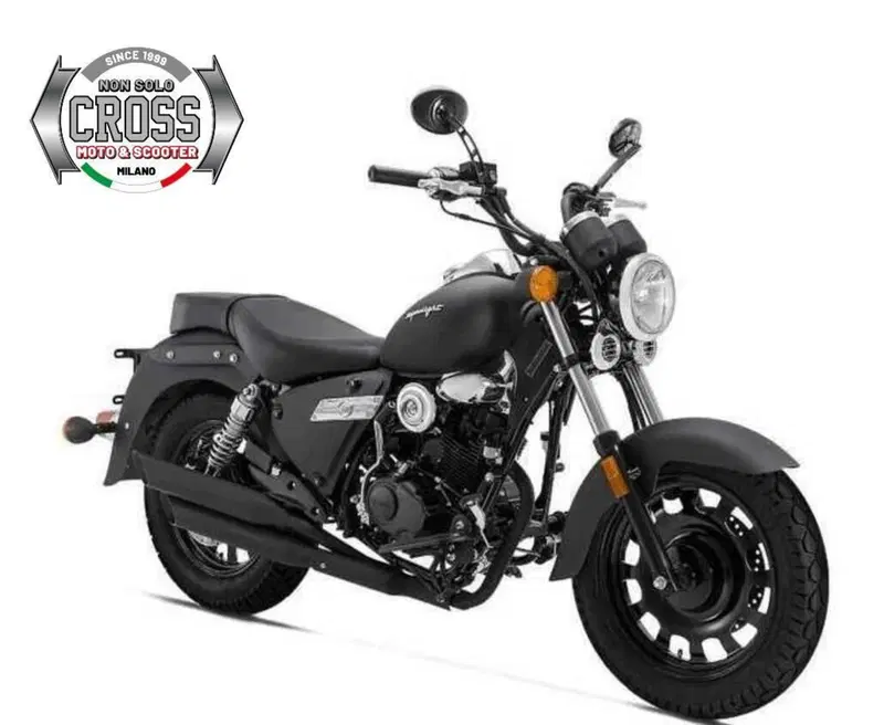 Keeway Motor Superlight 125 (2021 - 26) (2)