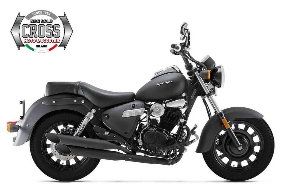 Keeway Motor Superlight 125 (2021 - 25) (3)