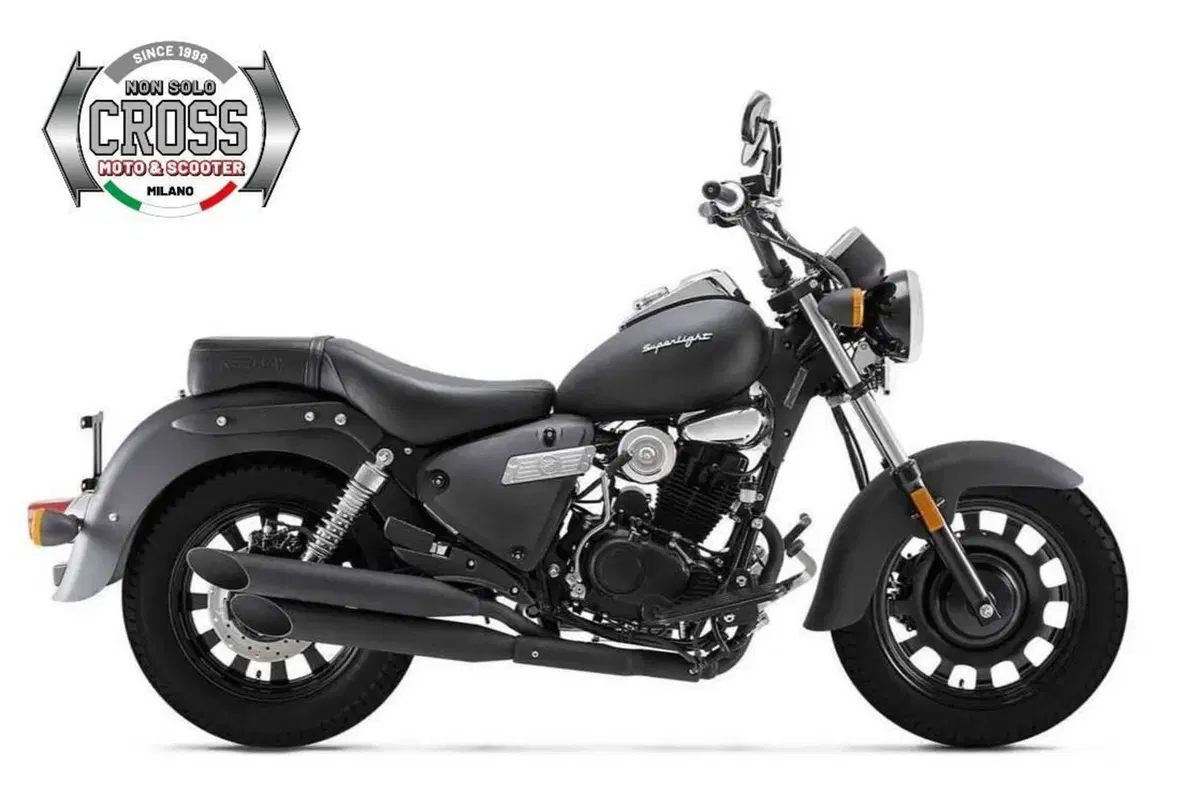 Keeway Motor Superlight 125 (2021 - 26) (3)