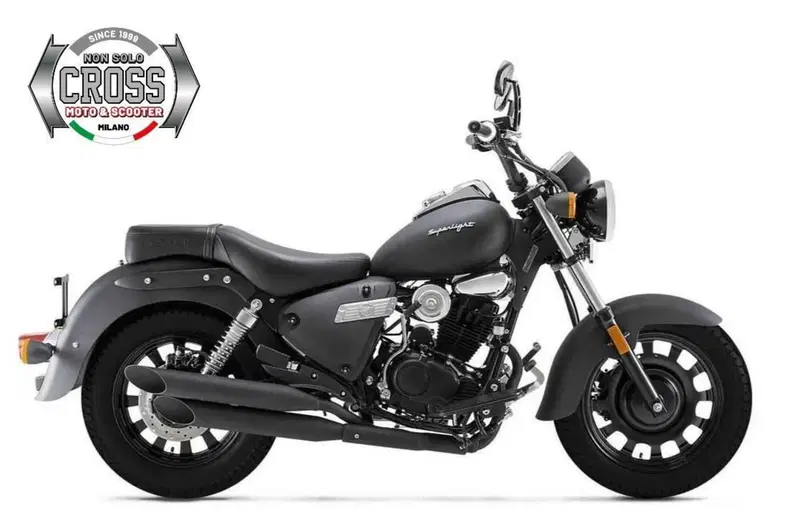 Keeway Motor Superlight 125 (2021 - 26) (3)