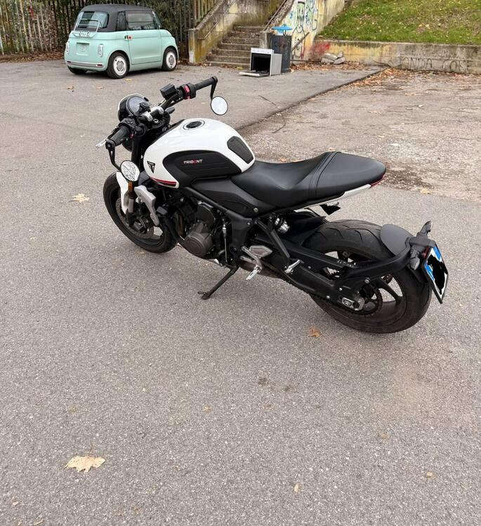 Triumph Trident 660 (2021 - 24) (5)