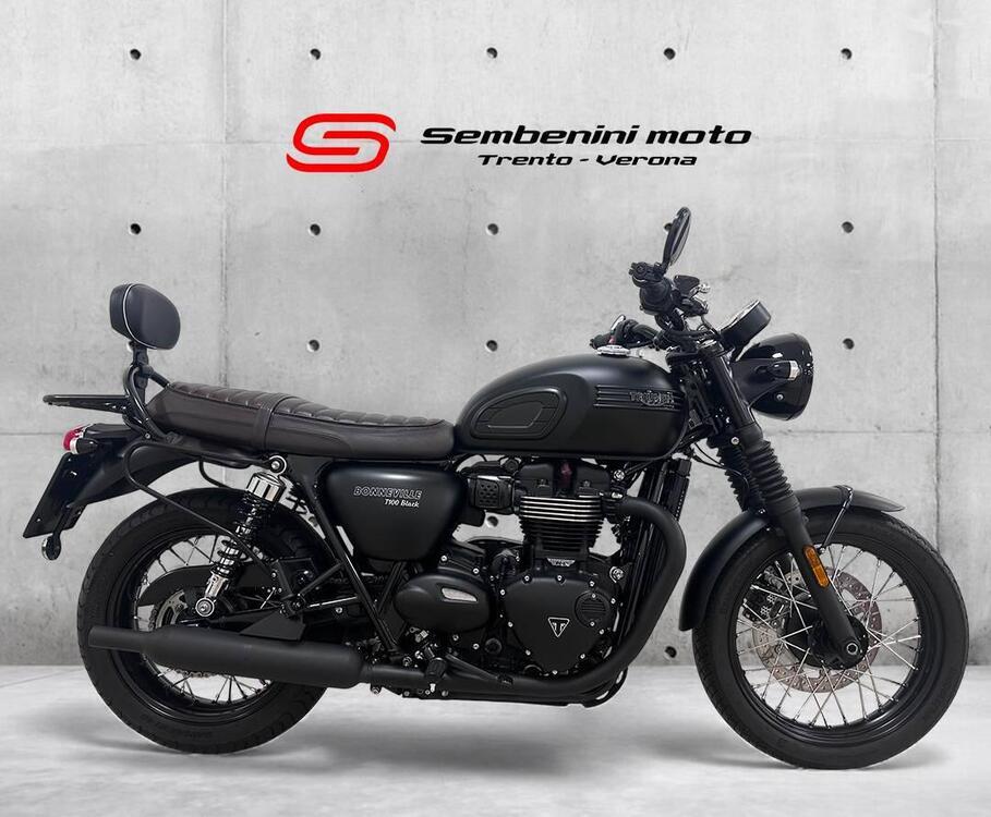 Triumph Bonneville T100 Black (2017 - 20)