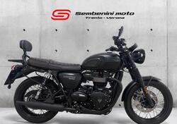 Triumph Bonneville T100 Black (2017 - 20) usata