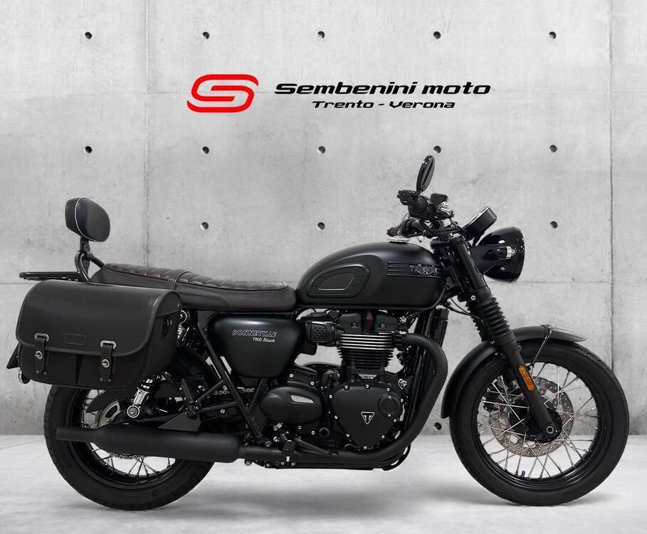 Triumph Bonneville T100 Black (2017 - 20) (2)