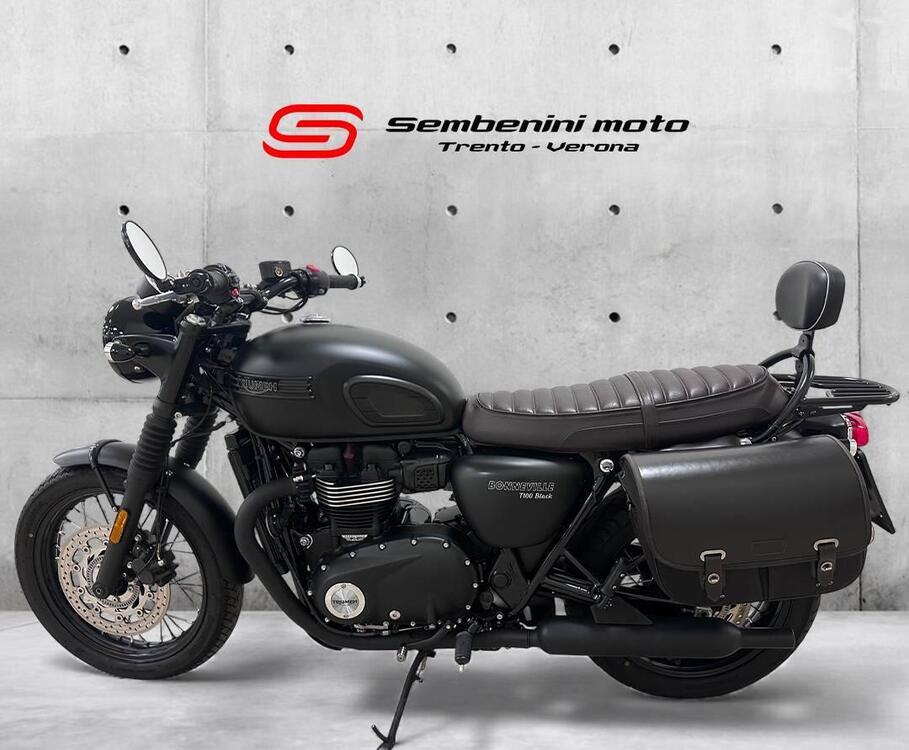 Triumph Bonneville T100 Black (2017 - 20) (3)