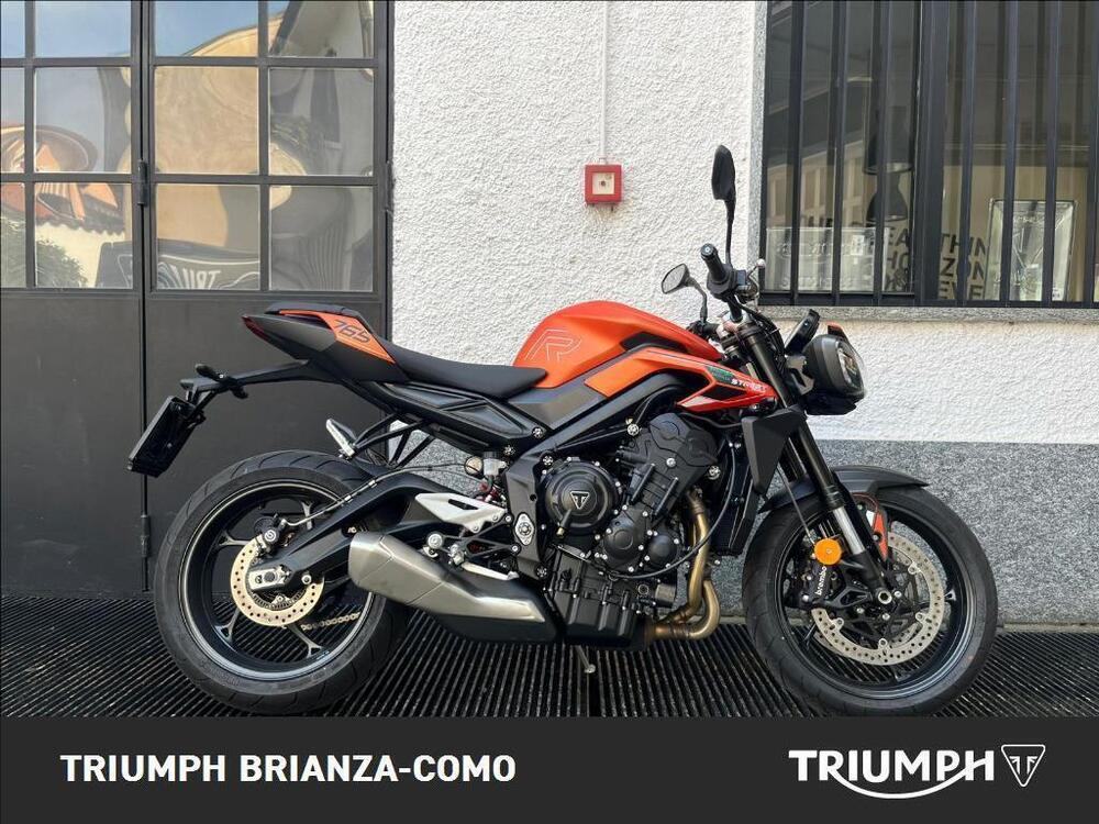 Triumph Street Triple 765 R (2023 - 25)