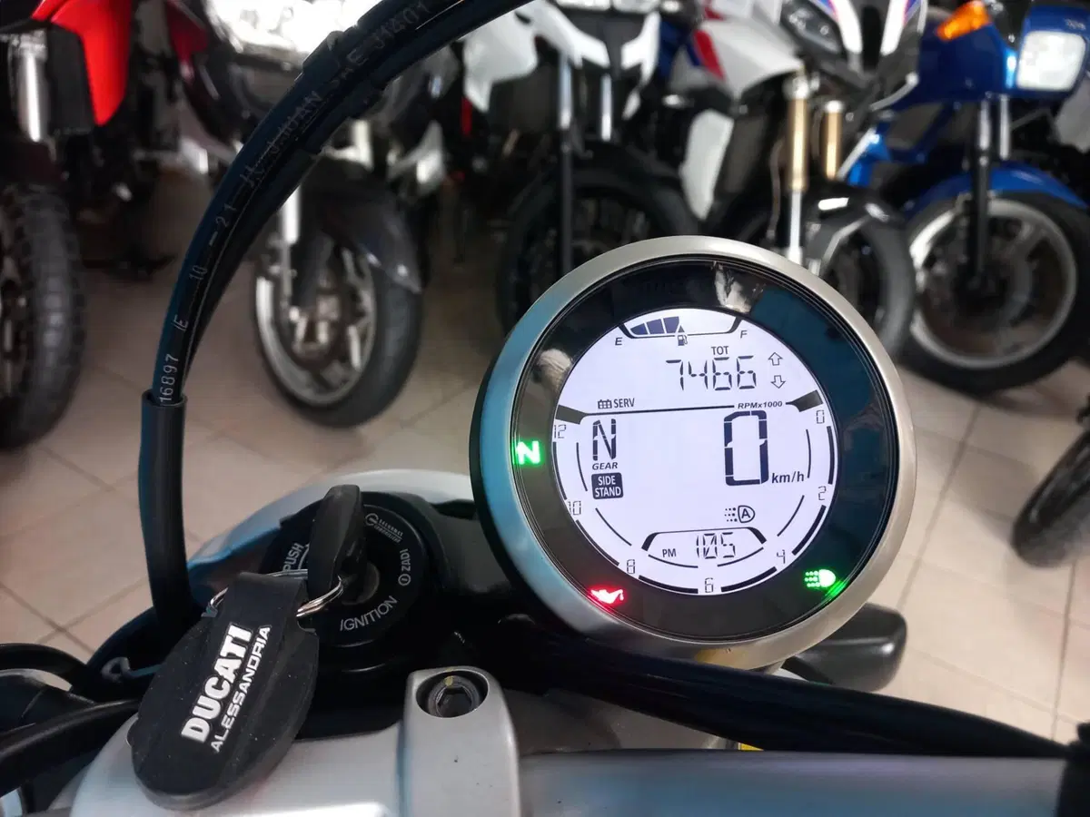 Ducati Scrambler 800 Icon (2021 - 22) (20)
