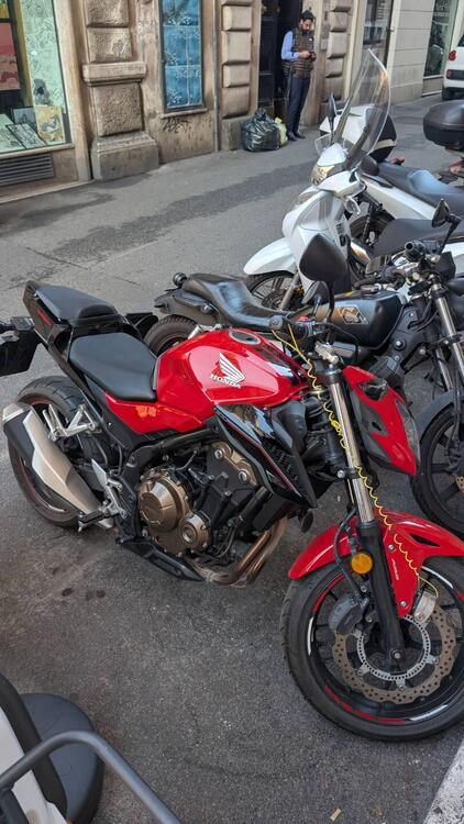 Honda CB 500 F ABS (2017 - 18)