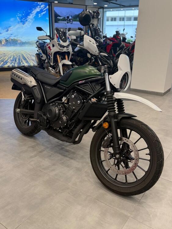 Honda CL500 (2023 - 24)