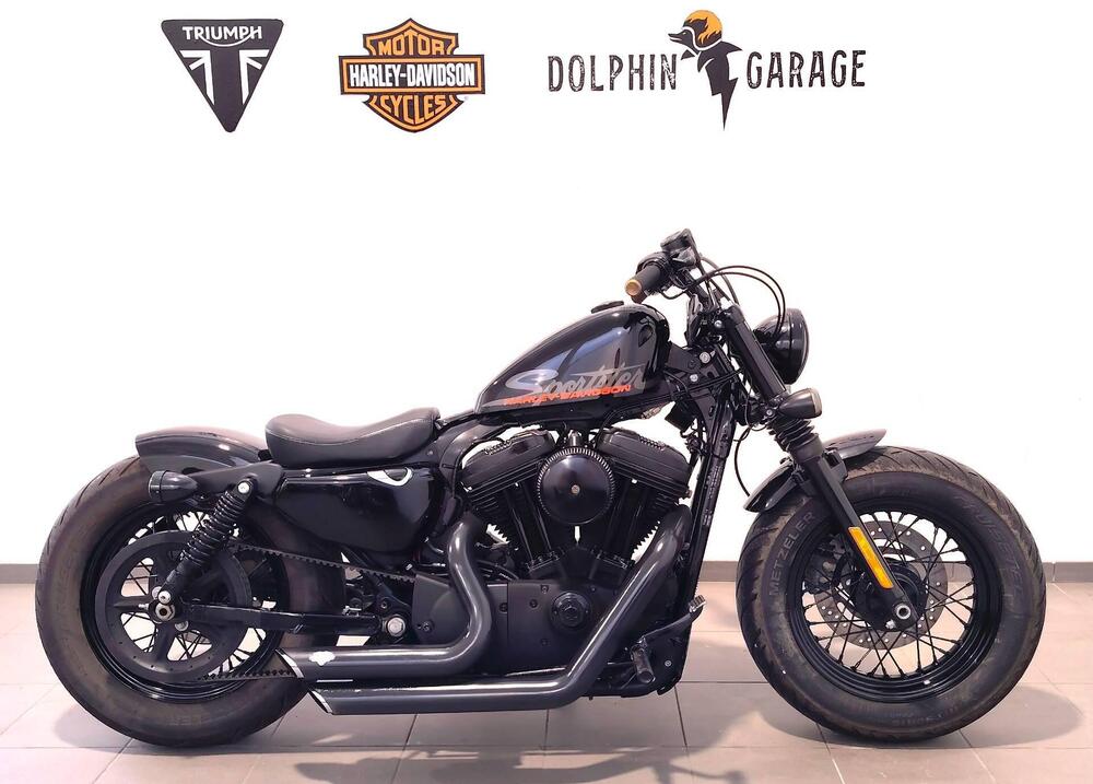 Harley-Davidson 1200 Forty-Eight (2010 - 15) (2)