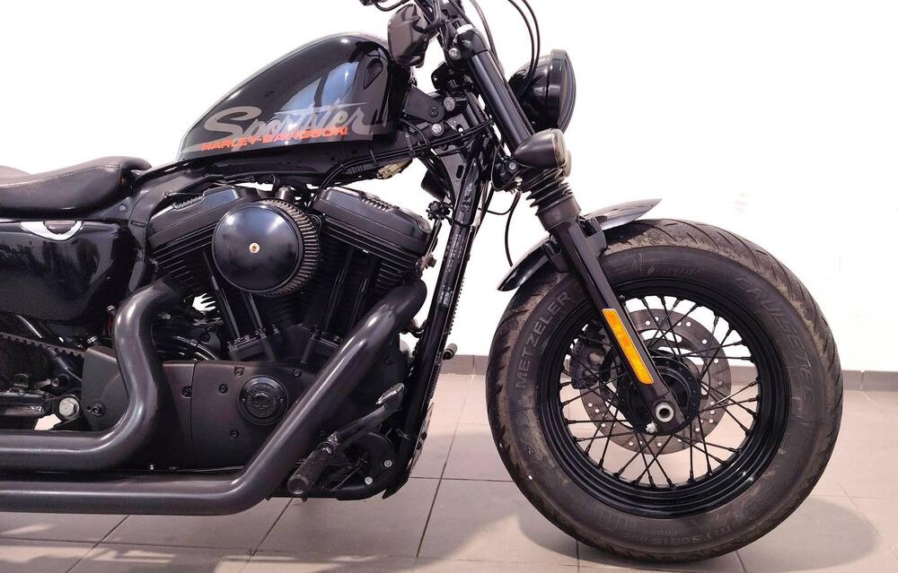 Harley-Davidson 1200 Forty-Eight (2010 - 15) (4)
