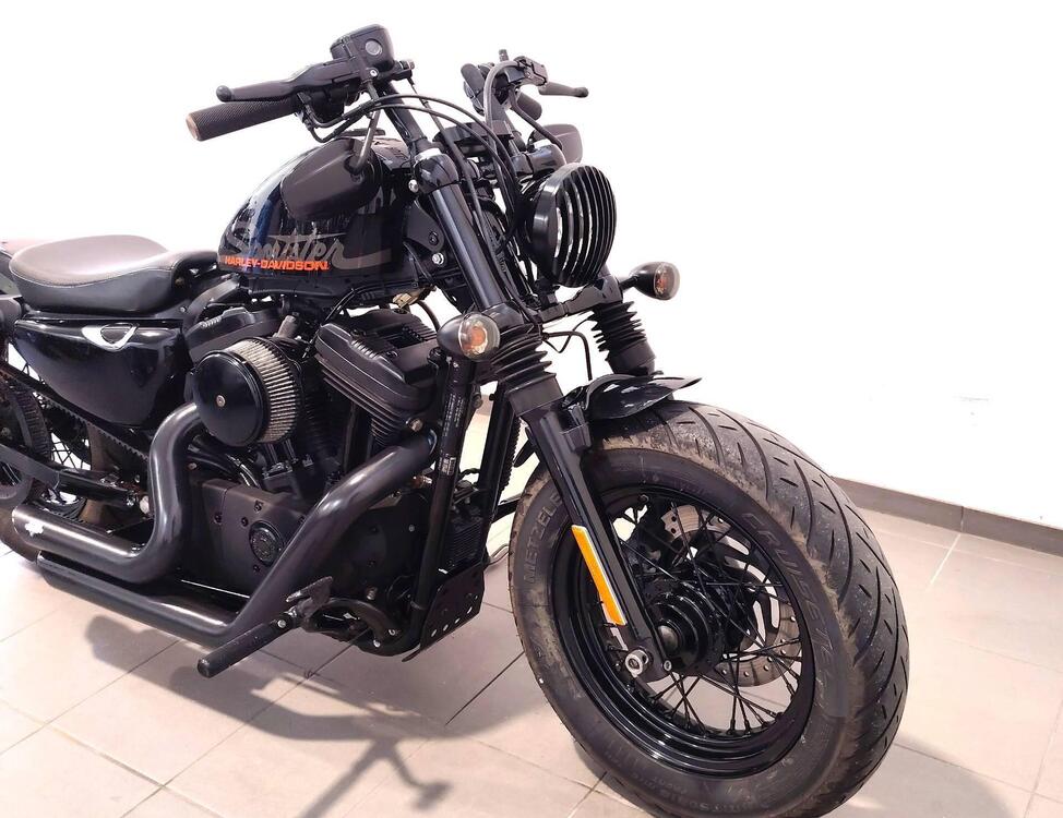 Harley-Davidson 1200 Forty-Eight (2010 - 15) (5)
