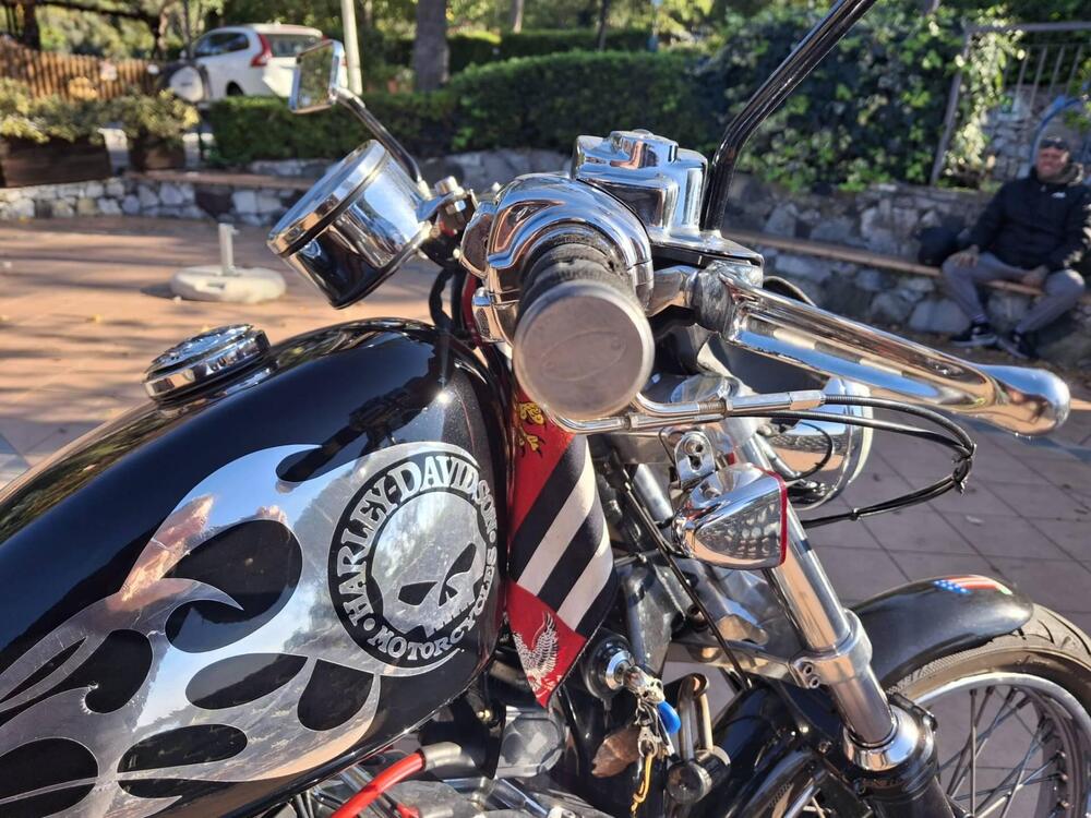 Harley-Davidson 1200 Custom (1995 - 00) - XL 1200C (2)